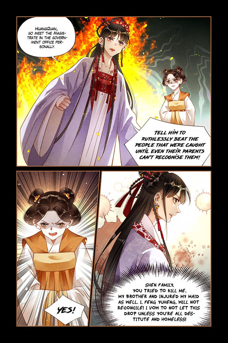 Shen Yi Di Nu Chapter 186 9